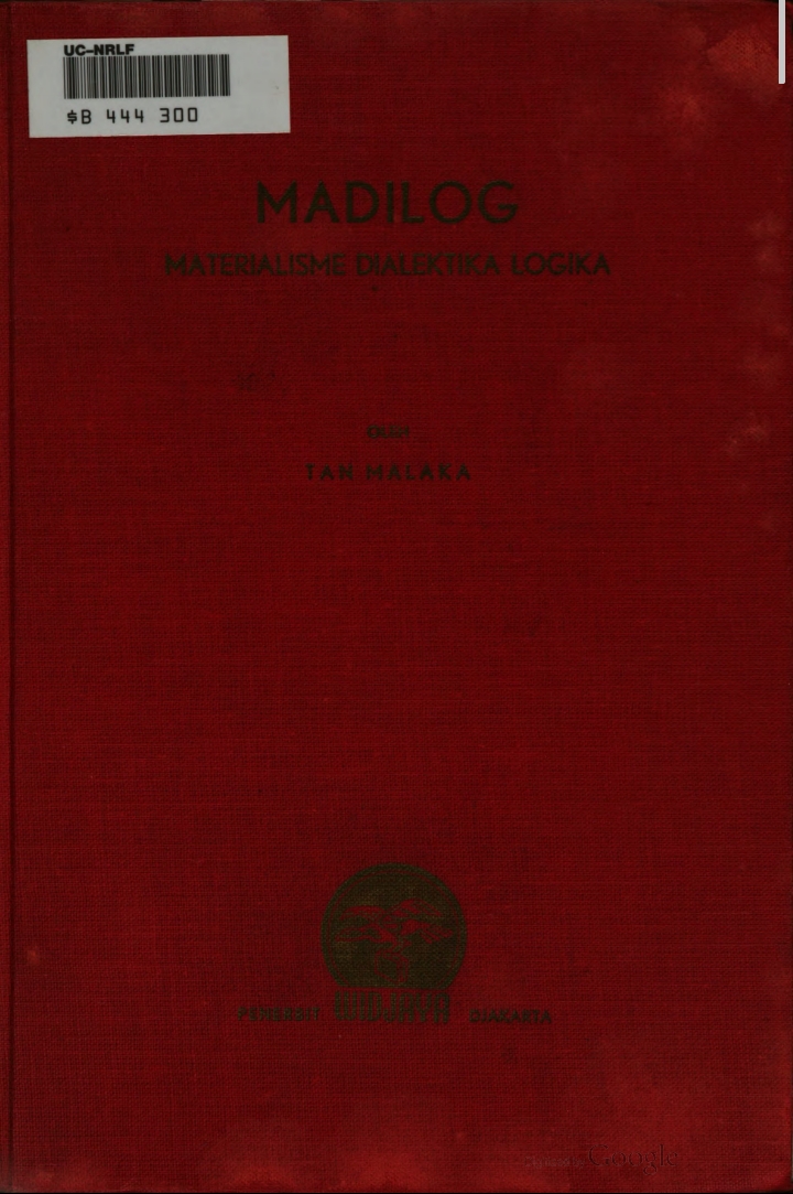 MADILOG (Materialisme Dialektika dan Logika)